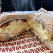 Photo of Mildred's - Kansas City, MO, United States. The Standard Breakfast Sandwich