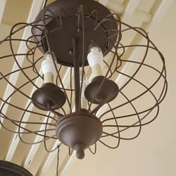 Kiva Lighting - Quoizel Bird Cage!