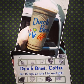 Dutch Bros Coffee - Meet The Pocahontas! Recommended by one of their cheery employees, it was amazing! Love this place! - Coffee & Tea Near Me - Goodyear, Arizona