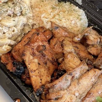 Eggs & Island - Hawaiian bowl - 1 meat teriyaki chicken - Asian Fusion Near Me - Carrollton, Texas