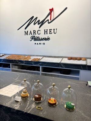 Marc Heu Patisserie Paris by null