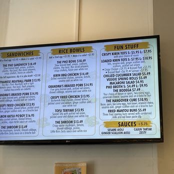 Little Kirin - Menu - Comfort Food Near Me - New York, New York Little Kirin - Menu - Comfort Food Near Me - New York, New York