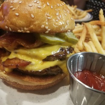 Noco Provisions - Delicious burger. Excellent offering. A+ Would return for this item. Very good. - Bars Near Me - Grand Rapids, Michigan