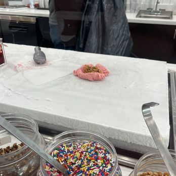 Marble Slab Creamery - Ice cream!!!! - Ice Cream & Frozen Yogurt Near Me - Bethlehem, Georgia