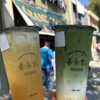 TP TEA - Lemon Jasmine tea and Mango Matcha - Bubble Tea Near Me - San Mateo, California TP TEA - Lemon Jasmine tea and Mango Matcha - Bubble Tea Near Me - San Mateo, California