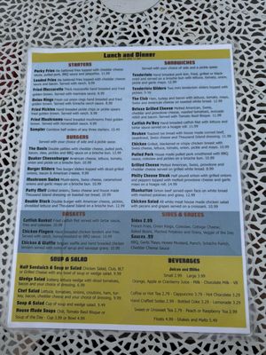 Menu photo 6 Oasis Diner Plainfield, IN
