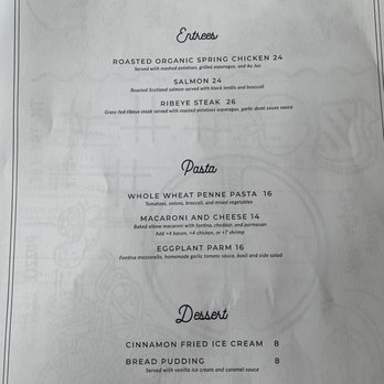 The Joint - Menu - Beer, Wine & Spirits Near Me - Boston, Massachusetts