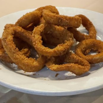 Mario's Famous Pizza - Onion ring appetizer. Crispy and large portion! - Italian Near Me - Randolph, New Jersey Mario's Famous Pizza - Onion ring appetizer. Crispy and large portion! - Italian Near Me - Randolph, New Jersey