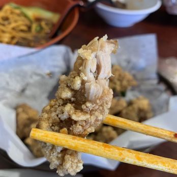 Corner Beef Noodle House - Popcorn chicken close up - Taiwanese Near Me - El Monte, California Corner Beef Noodle House - Popcorn chicken close up - Taiwanese Near Me - El Monte, California