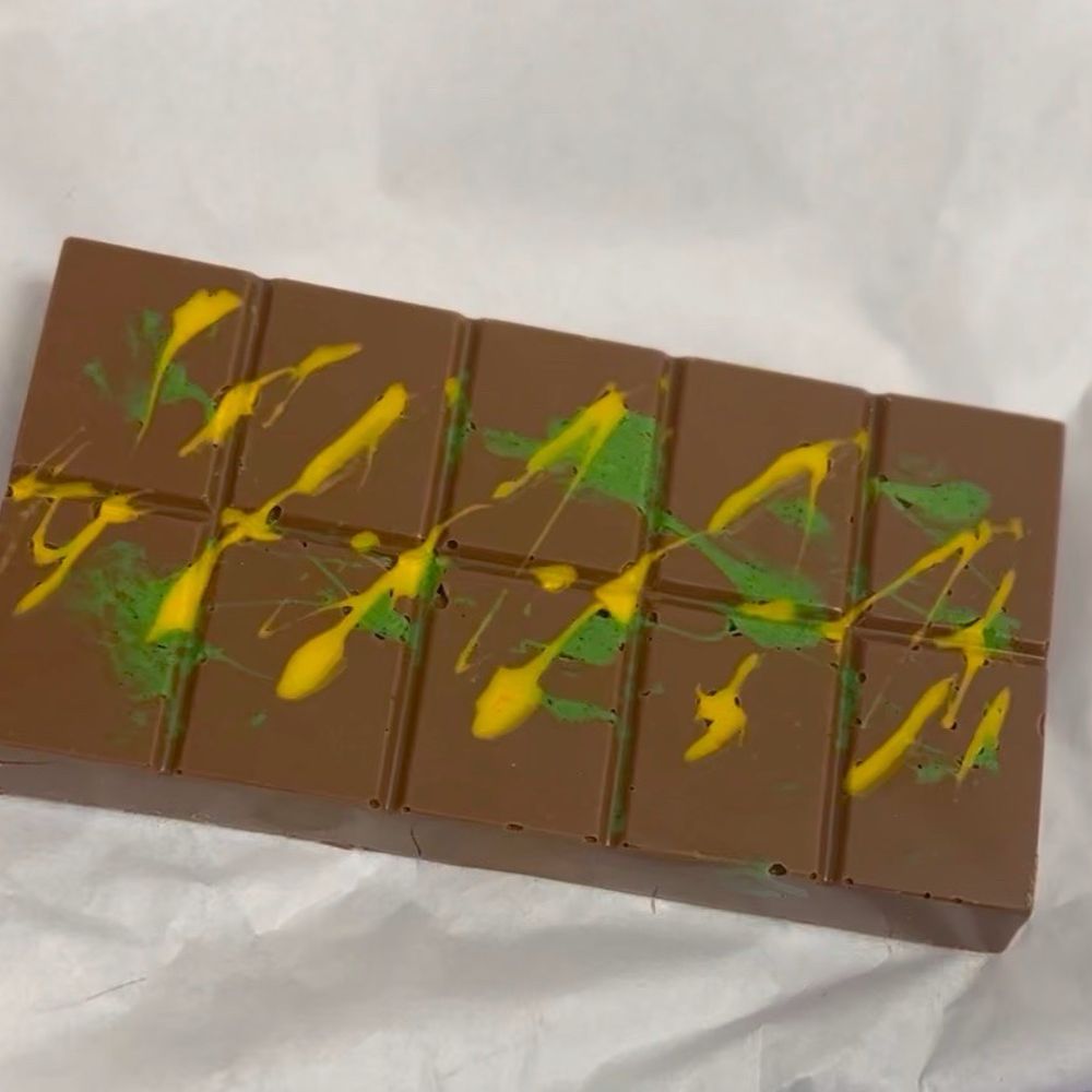 Dubai chocolate bar Dubai chocolate bar