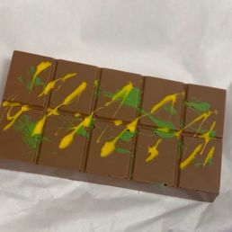 Dubai chocolate bar