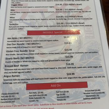 I Noodle Ramen & Dumpling - Poke Near Me - Ponte Vedra Beach, Florida