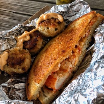 Midnight Market - Grilled Cheese & Lobster from Pescatore Seafood - Street Vendors Near Me - Jersey City, New Jersey