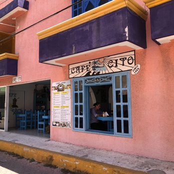 Café Cito - Exterior - Breakfast & Brunch Near Me - Isla Mujeres, ROO