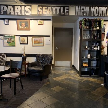 Cafe Louvre - Decor - Coffee & Tea Near Me - Edmonds, Washington Cafe Louvre - Decor - Coffee & Tea Near Me - Edmonds, Washington