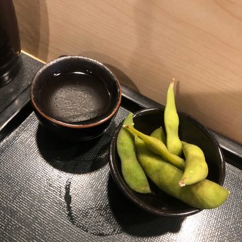 Matsuri - Complimentary edamame as soon as you're seated. - Sushi Bars Near Me - Pasadena, California