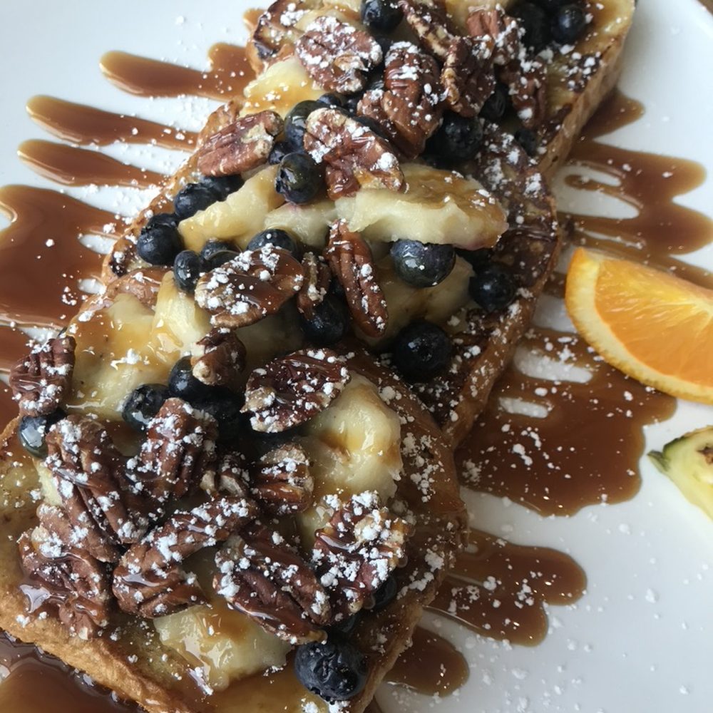 Pür & Simple - Ri Ri Crunch French Toast - Breakfast & Brunch Near Me - Vancouver, British Columbia Pür & Simple - Ri Ri Crunch French Toast - Breakfast & Brunch Near Me - Vancouver, British Columbia