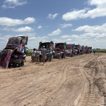 Cadillac Ranch - Landmarks & Historical Buildings Near Me - Amarillo, Texas