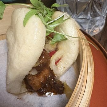 Night Rooster - Lu Rou Pork Belly Bao Buns - Chinese Near Me - Dallas, Texas Night Rooster - Lu Rou Pork Belly Bao Buns - Chinese Near Me - Dallas, Texas
