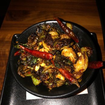 P.F. Chang's - Kung Pao Brussels Sprouts - Chinese Near Me - Schaumburg, Illinois P.F. Chang's - Kung Pao Brussels Sprouts - Chinese Near Me - Schaumburg, Illinois