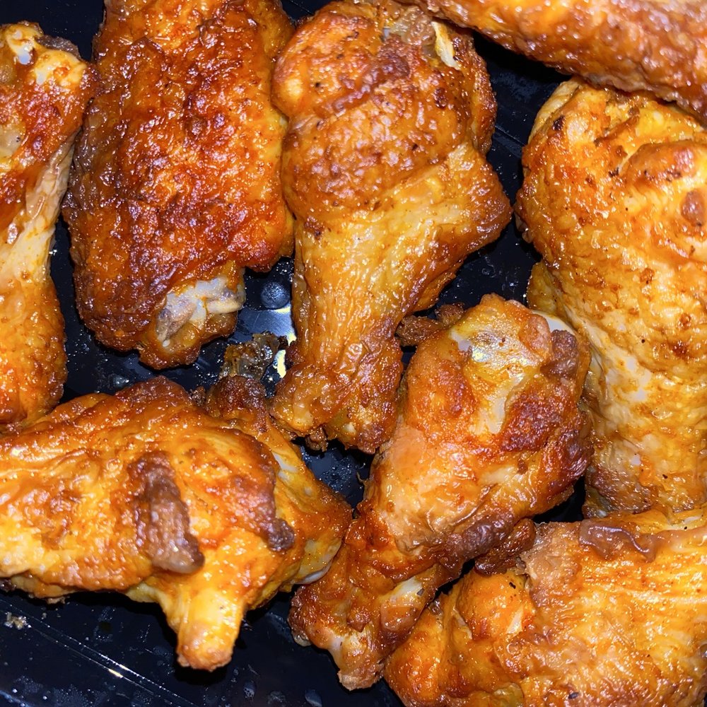 New York Pizza - 10 Pc. Buffalo Wings - Pizza Near Me - Mountain View, California New York Pizza - 10 Pc. Buffalo Wings - Pizza Near Me - Mountain View, California