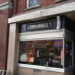 Main Street Social Club - Storefront