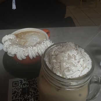 Kaffe Haus - coquito latte (hot and iced) - Breakfast & Brunch Near Me - San Juan, Puerto Rico Kaffe Haus - coquito latte (hot and iced) - Breakfast & Brunch Near Me - San Juan, Puerto Rico