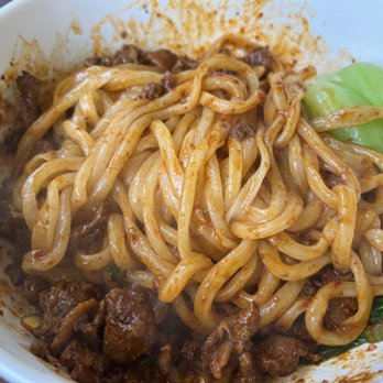 OK Noodle - chili oil noodle (mixed) - Noodles Near Me - Milpitas, California OK Noodle - chili oil noodle (mixed) - Noodles Near Me - Milpitas, California