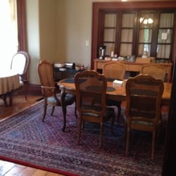 George Carroll House - Dining room/ breakfast table