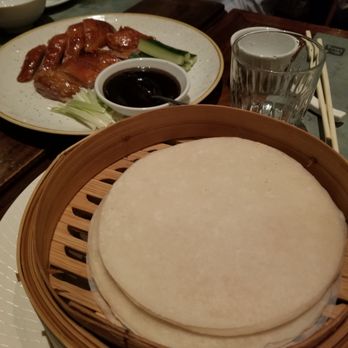 Mr Wong - Peking duck pancakes - Cantonese Near Me - Sydney, NSW