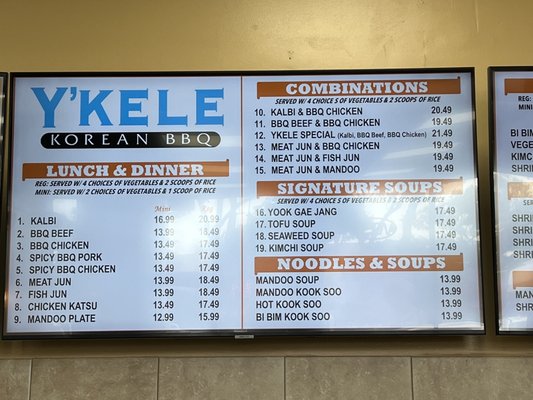 Menu photo 7 Y'Kele Korean BBQ Waipahu, HI Menu photo 7 Y'Kele Korean BBQ Waipahu, HI