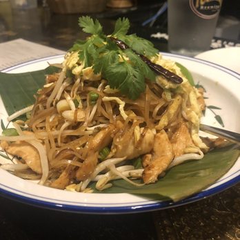 Thip Khao - Wok noodles with chicken - Laotian Near Me - Washington, DC, District of Columbia