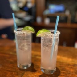 Amen Street Fish & Raw Bar - Another pair of Palomas