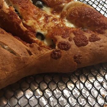 Pinky's Famous Pizza - Pepperoni and olive calzone perfection! - Pizza Near Me - Medford, Massachusetts Pinky's Famous Pizza - Pepperoni and olive calzone perfection! - Pizza Near Me - Medford, Massachusetts