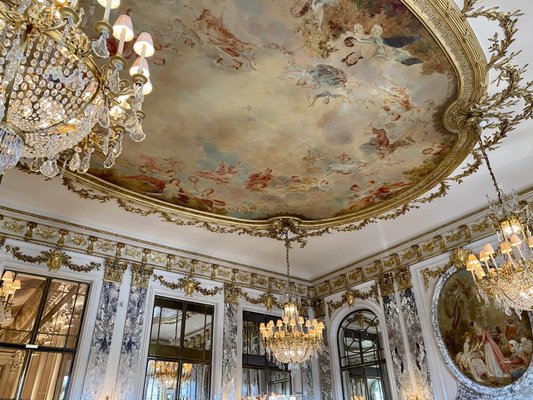 Restaurant le Meurice Alain Ducasse by null