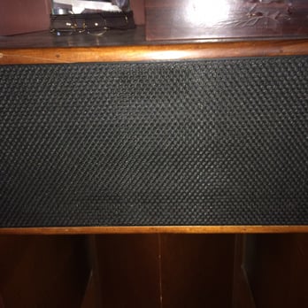 Brokenpress Design + Fabrication - Custom made grills for my old Klipsch speakers! - Furniture Stores Near Me - Skokie, Illinois Brokenpress Design + Fabrication - Custom made grills for my old Klipsch speakers! - Furniture Stores Near Me - Skokie, Illinois