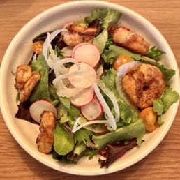 Avocado & Shrimp Salad