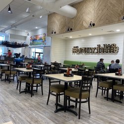 The Toasted Yolk Cafe - Clean, inviting atmosphere.
