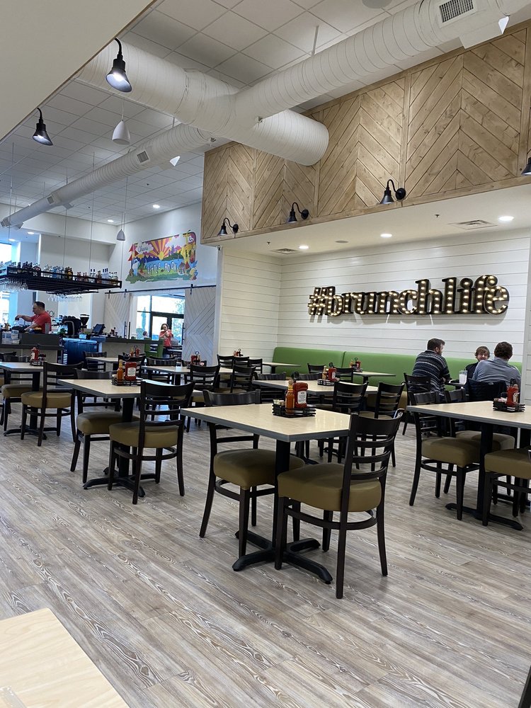 The Toasted Yolk Cafe