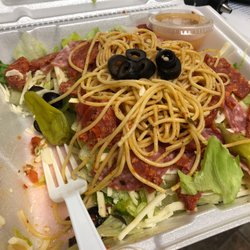 The Freckled Fox Food Truck - Antipasto salad