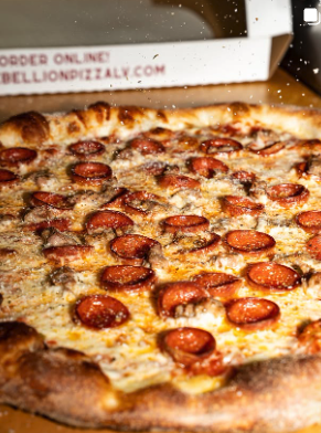 Rebellion Pizza by null