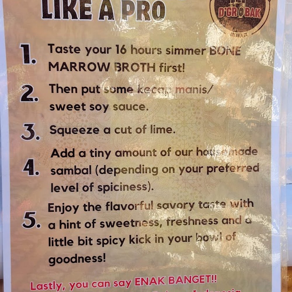 D’ Grobak - Pay attention - Pop-Up Restaurants Near Me - Richmond, California