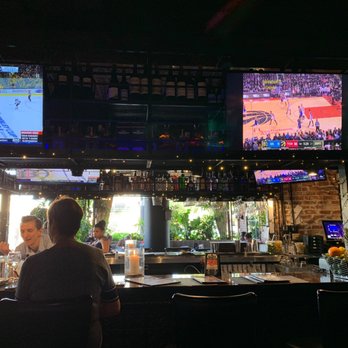 Bobby Q - Biltmore - Great seat to enjoy the games, good food and great service. - Barbeque Near Me - Phoenix, Arizona