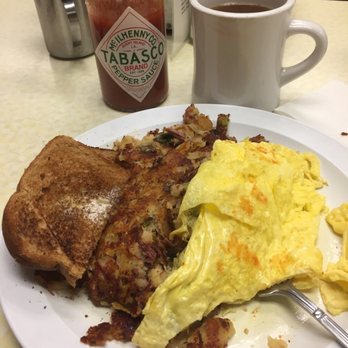 The Curve - Homemade corned beef hash - Diners Near Me - Madison, Wisconsin