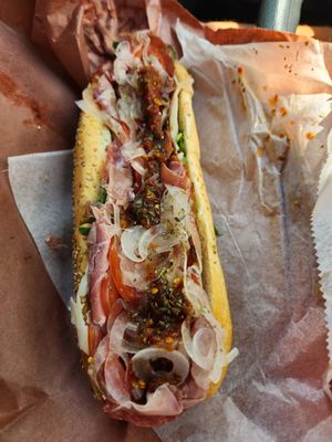 Yous Guys Sandwich Shop by null