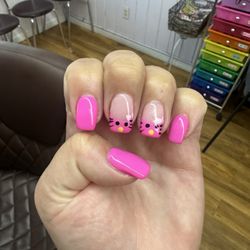 Hello Kitty Nails by Selena