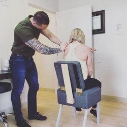 Nordik Chiropractic - Izzy was 8 weeks out from her fitness show.