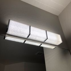 J and M Repairs - LED bathroom light