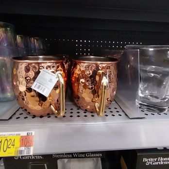 Walmart Supercenter - Drinking glasses see? - Department Stores Near Me - Lexington, Kentucky
