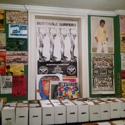 Tons of collected items including posters.